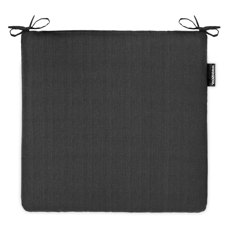 BASIC BLACK Pernă scaun, 40x40cm