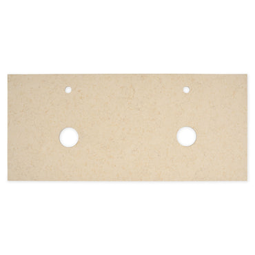 NATURA Top corp lavoar, 53.5x122.5cm, marmură