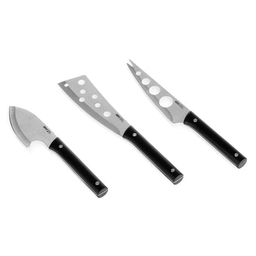 CHEESE Set 3 cuțite brânzeturi