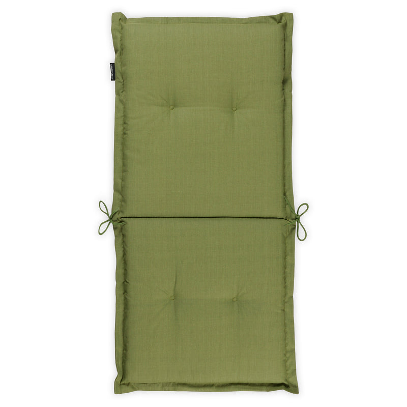 BASIC GREEN Pernă scaun spătar înalt, 50x100cm