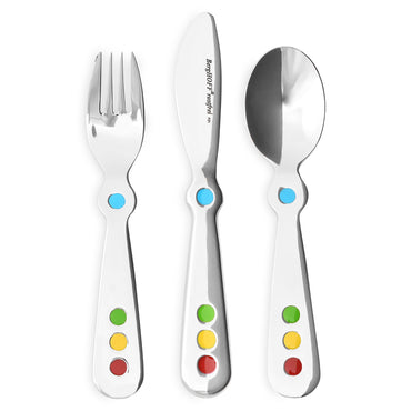 CIRCUS Set tacâmuri copii, 3 piese