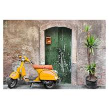 SCOOTER Tablou canvas