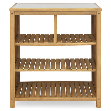 CHESTER Etajeră 4 polițe exterior