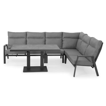 SALZBURG Set mobilier terasă/grădină, colțar și masă