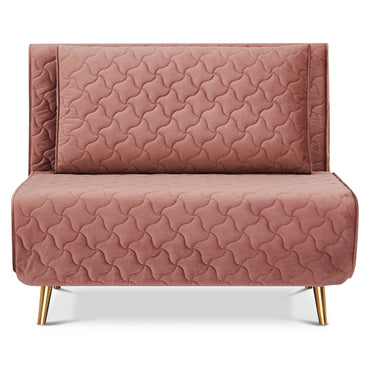 JARED Canapea extensibilă, 2 locuri, stofă