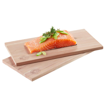 BBQ Accesoriu din cedru pentru grătar