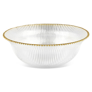 GRACE Bol salată, sticlă, D.18cm