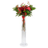 RED ROSES Aranjament flori artificiale