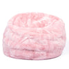 PINK Puf beanbag copii, husă detașabilă