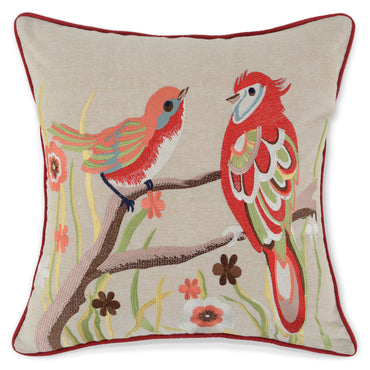 BIRD Perna decorativă, 45x45cm