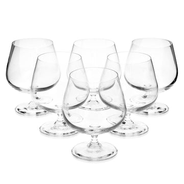 VIVAT Set 6 pahare cognac, 480ml de la Mobexpert