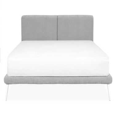 ADELYNE Pat tapițat, somieră inclusă