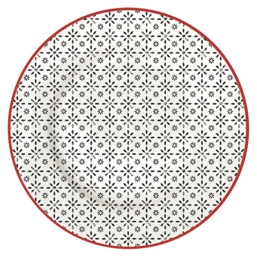 URBAN CHIC Farfurie aperitiv, porțelan, D.19cm