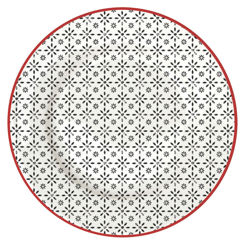 URBAN CHIC Farfurie aperitiv, porțelan, D.19cm