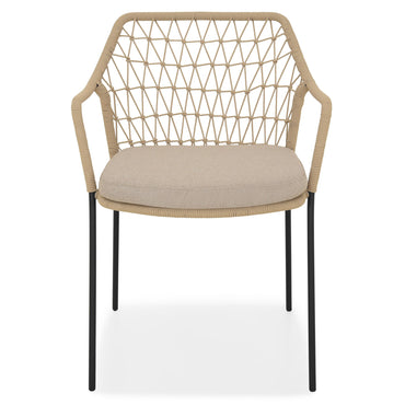 JAMAICA Set 4 scaune suprapozabile