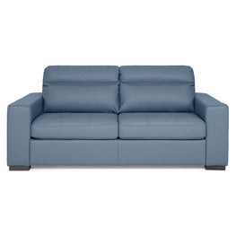 STING Canapea extensibilă, 3 locuri, piele