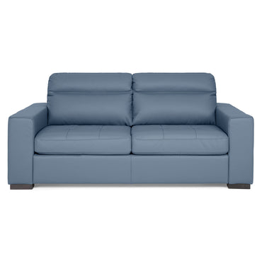 STING Canapea extensibilă, 3 locuri, piele