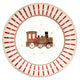 POLAR EXPRESS Farfurie aperitiv, porțelan, D.19cm