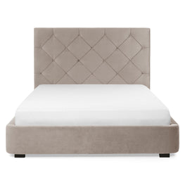 SOLENO Pat tapițat, 160x200cm, somieră inclusă