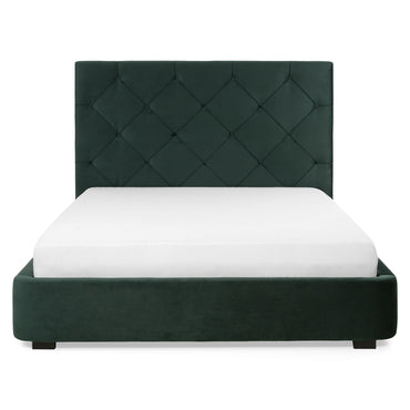 SOLENO Pat tapițat, 160x200cm, somieră inclusă