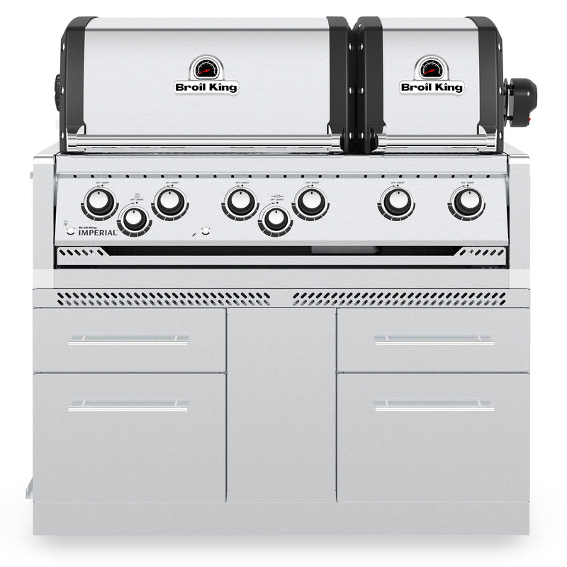 BROIL KING Corp 4 sertare top grătar Imperial 670/690