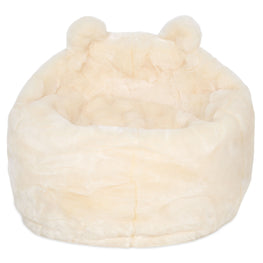 POLAR BEAR Puf beanbag copii, husă detașabilă