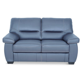 SENA Canapea 2 locuri, piele