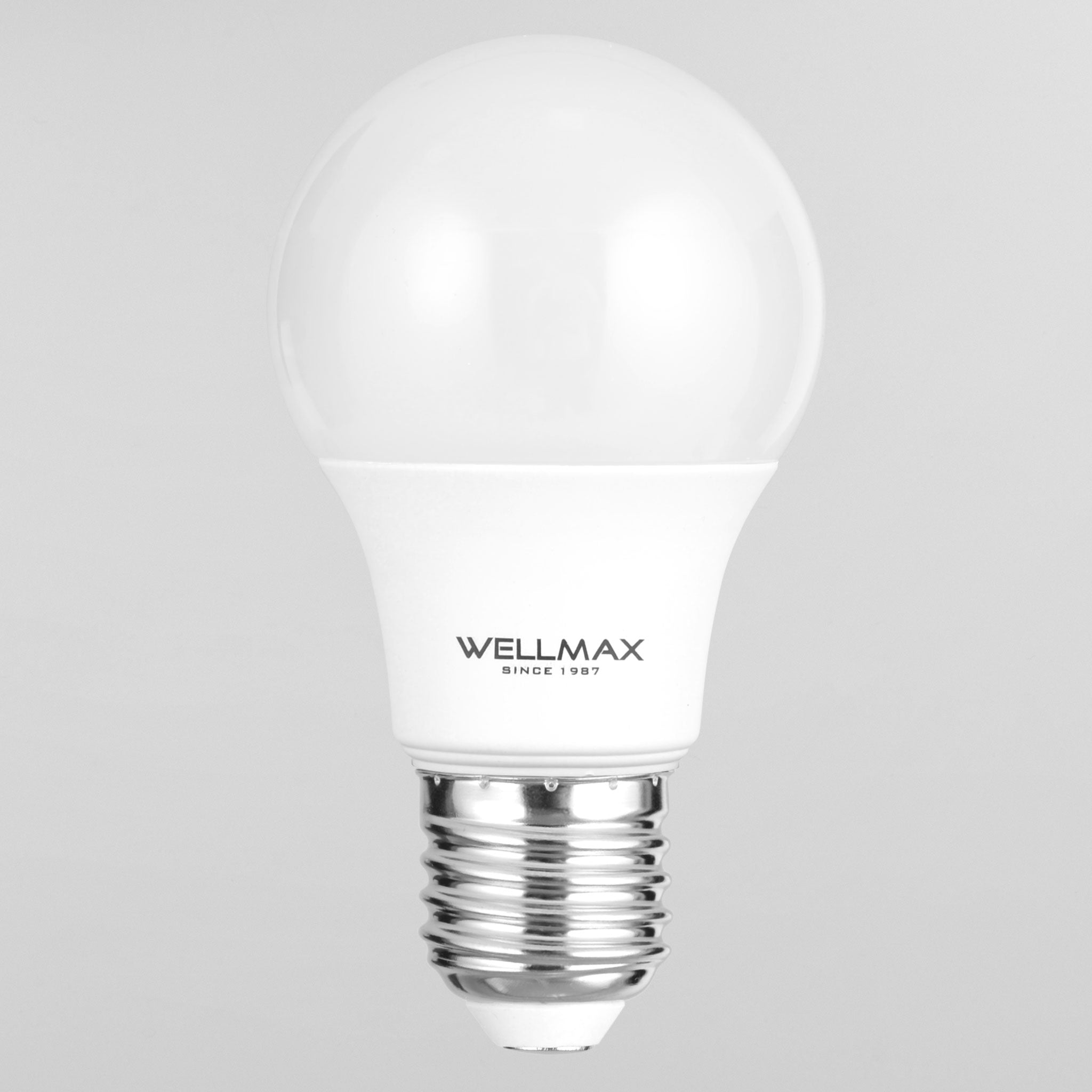 WELLMAX Bec LED, 9W E27