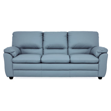 MANDY Canapea extensibilă, 3 locuri, piele