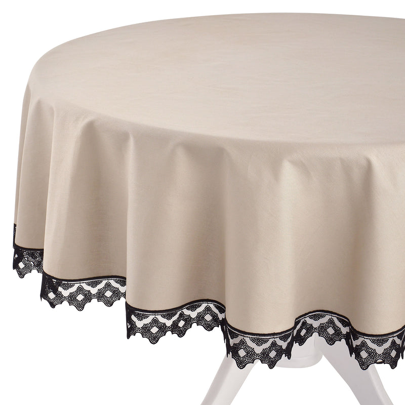 LUNA Față de masă ovală