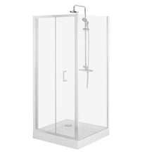 MONDELLA Sistem duș, sticlă, ușă pliantă