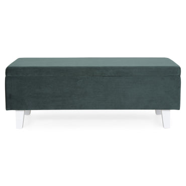 MILENA Banchetă cu ladă depozitare, stofă