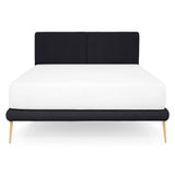 negru/auriu / bone-14-negru