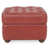 CHESTERFIELD Taburet, piele