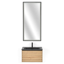 ZURICH Set mască lavoar, 1 sertar și oglindă LED