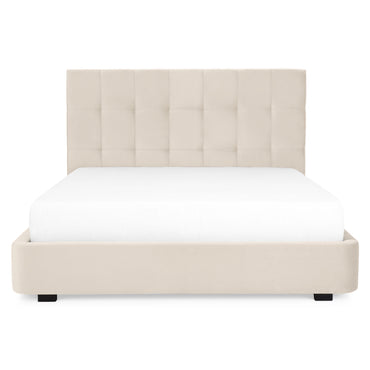 WAVES Pat tapițat, 180x200cm, somiera inclusă