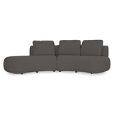 taupe / stânga