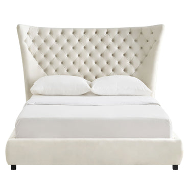 WATSON Pat tapițat, 194x204cm, somieră inclusă