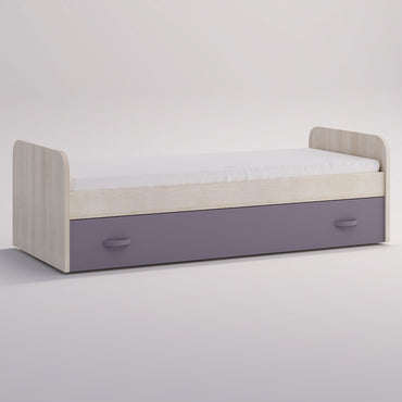 CAMBRIDGE Pat copii, 80x180cm, sertar pat suplimentar și somieră incluse