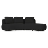 negru / dreapta