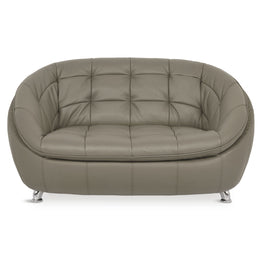 CHICAGO Canapea, 2 locuri, piele