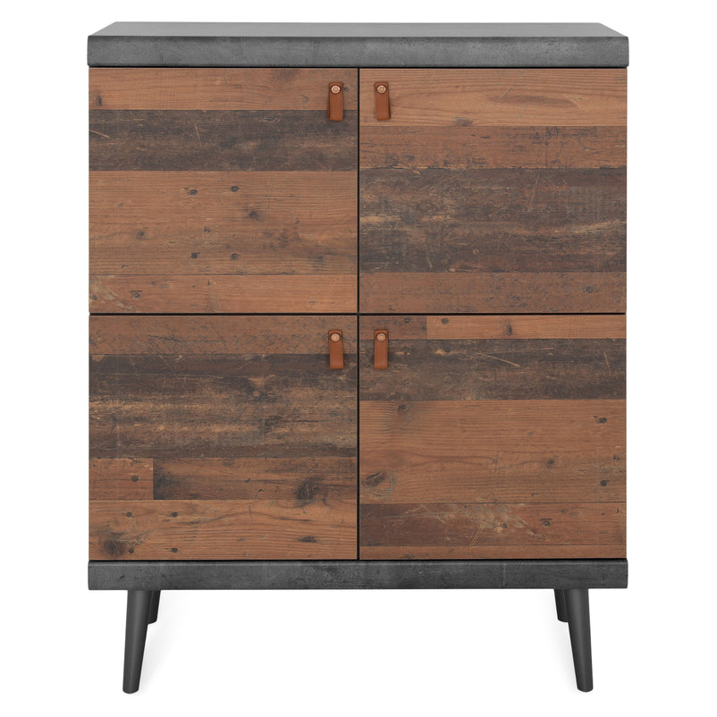 BERGEN Comodă 4 uși