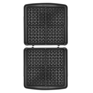 WAFFLE Set plăci aparat pentru vafe