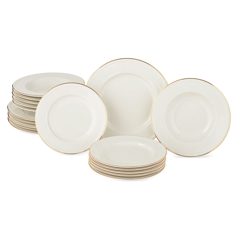 APPEAL Set veselă, porțelan, 18 piese