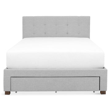 MUNDO Pat tapițat, somieră și 1 sertar incluse de la Mobexpert