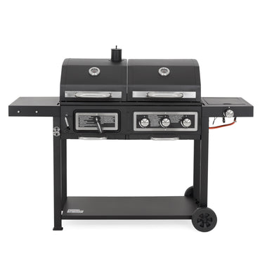 HYBRID Grătar cărbuni și gaz