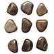 PEBBLES Set 9 decorațiuni perete