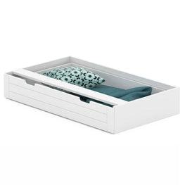 SIMPLE WHITE Sertar pat pentru depozitare