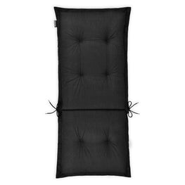 BASIC BLACK Pernă scaun spătar înalt, 50x120cm