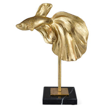 GOLDEN FISH II Statuetă